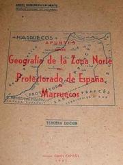 Cover of: Apuntes sobre geografía de la zona norte del protectorado de España en Marruecos