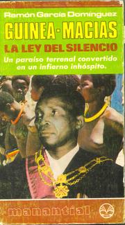 Cover of: Guinea: Macias, la ley del silencio
