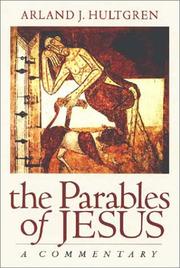 Cover of: The Parables of Jesus: A Commentary (The Bible in Its World)