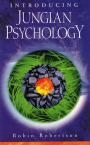 Cover of: Introducing Jungian psychology. by Robertson, Robin