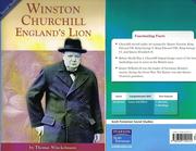 Cover of: Winston Churchill: England's Lion by Thom Winckelmann