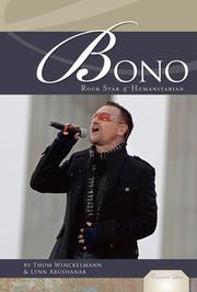 Cover of: Bono: rock star & humanitarian