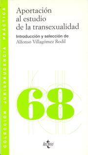 Aportación al estudio de la transexualidad by Alfonso Villagómez Rodil