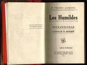 Cover of: Los Humildes