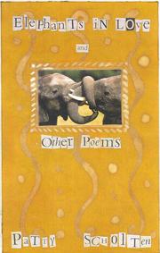 Cover of: Elephants in Love: And Other Poems