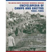 Cover of: Early camps and SS concentration camps and subcamps