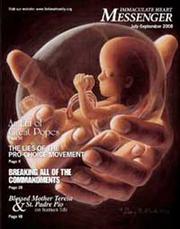 Cover of: Immaculate Heart Messenger Catholic Magazine July-September 2008 by Robert J. Fox