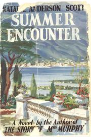Cover of: Summer encounter.