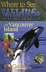 Cover of Where to See Wildlife on Vancouver Island
