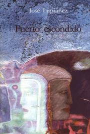 Cover of: Puerto escondido