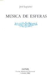 Cover of: Música de esferas