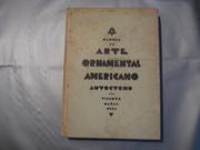 Cover of: Manual de arte ornamental americano autóctono