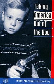 Cover of: Taking America Out of the Boy by Billy Marshall Stoneking