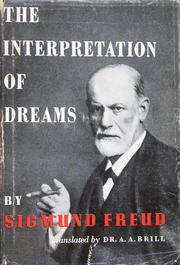 Cover of: The interpretation of dreams by Sigmund Freud