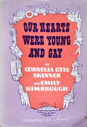 Cover of Our hearts were young and gay