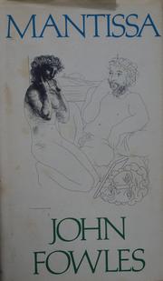 Cover of: Mantissa by John Fowles, John Fowles