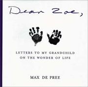 Cover of: Dear Zoe