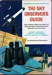 Cover of: The Sky Observer's Guide by R. Newton Mayall