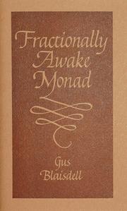 Cover of: Fractionally awake monad