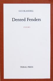 Cover of: Dented fenders | Gus Blaisdell