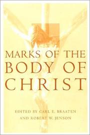 Cover of: Marks of the body of Christ