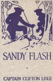 Cover of: Sandy Flash by Clifton Lisle, Clifton Lisle
