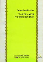 Cover of: Días de amor (Y otros olvidos)