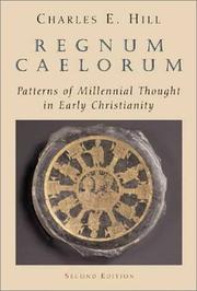 Cover of: Regnum Caelorum: Patterns of Millennial Thought in Early Christianity