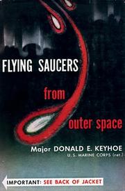 Cover of: Flying saucers from outer space