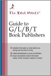 Cover of: The Nitch Witch's Guide to GLBT Book Publishers by 