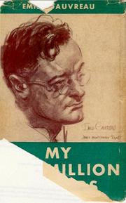 Cover of: My last million readers. by Emile Gauvreau