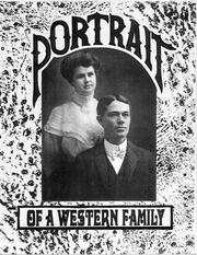 Cover of: Portrait of a Western Family