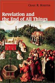 Cover of: Revelation and the End of All Things