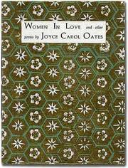 Cover of: Women in love: and other poems.