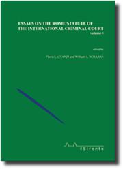 Cover of: Essays on the Rome Statute of the International Criminal Court: Volume I