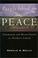 Cover of: People behind the peace