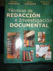 Cover of: Técnicas de Redacción e investigacón documental