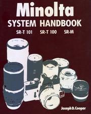 Cover of: Minolta System Handbook: SR-T 101, SR-T 100, SR-M