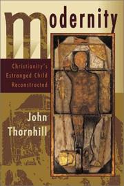 Cover of: Modernity  | John Thornhill