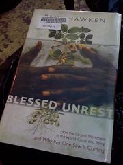 Cover of: Blessed Unrest by Paul Hawken