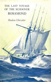 Cover of: The last voyage of the schooner Rosamond
