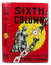 Cover of: Sixth Column by Robert A. Heinlein