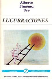 Cover of: Lucubraciones: poemas, 1991-1993