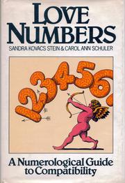 Cover of: Love Numbers | Sandra Kovacs Stein