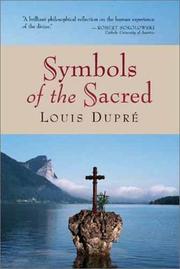 Cover of: Symbols of the Sacred