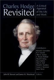 Cover of: Charles Hodge Revisited by 