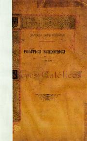 Cover of: Politica economica de los reyes catolicos by Alvaro Lope Orriols