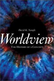 Cover of: Worldview: The History of a Concept