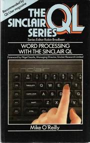 Cover of: Word processing with QL quill