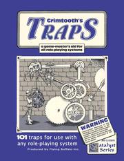 Grimtooth's Traps by Paul R. O'Connor